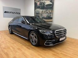 Obsidianschwarz metalliclack Gebraucht 2024 Mercedes S580 AMG line Limousine | 87.941 €