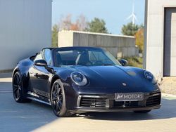 Schwarz Gebraucht 2021 Porsche 992 Cabrio | 118.900 € (Teuer)