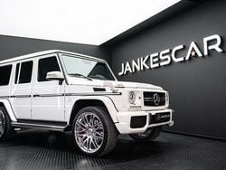 Weiß Gebraucht 2015 Mercedes G63 AMG AMG SUV | 76.000 € (Etwas zu teuer)