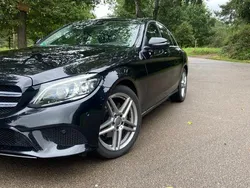 Schwarz Gebraucht 2019 Mercedes C220 Avantgarde Limousine | 23.950 € (Fairer Preis)