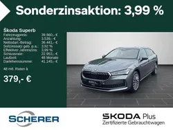 Graphitegrau metallic (metallic) Gebraucht 2024 Skoda Superb LAURIN & KLEMENT Limousine | 39.980 € (Teuer)