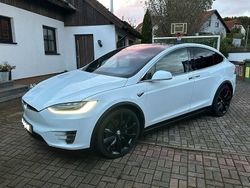 Weiß Gebraucht 2016 Tesla Model X SUV | 48.500 €