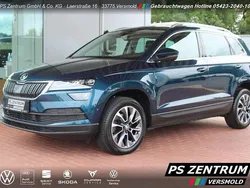 Lavablau Gebraucht 2021 Skoda Karoq Drive SUV | 22.430 € (Fairer Preis)