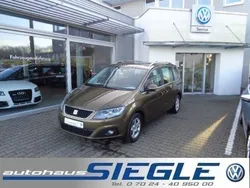 Andere farbe metallic Gebraucht 2013 Seat Alhambra Style Van / Kleinbus | 19.490 €