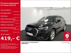 Mythosschwarz metallic Gebraucht 2021 Audi Q3 Sportback Design SUV | 32.450 € (Guter Preis)