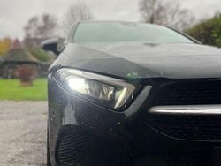 Schwarz Gebraucht 2018 Mercedes A180 Limousine | 17.300 € (Fairer Preis)