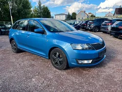 Blau Gebraucht 2014 Skoda Rapid Ambition Kombi | 4.500 € (Guter Preis)