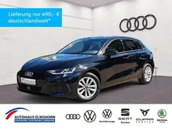 Brillantschwarz Gebraucht 2022 Audi A3 Sportback Limousine | 27.520 € (Fairer Preis)