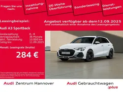 Weiß Gebraucht 2024 Audi A3 Sportback S-Line Limousine | 35.350 € (Fairer Preis)