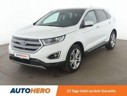 Weiß Gebraucht 2018 Ford Edge Titanium SUV | 20.220 € (Fairer Preis)