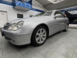 Silber Gebraucht 2003 Mercedes CLK240 Coupé | 6.390 € (Fairer Preis)