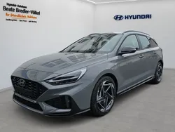 Shadow grey / sol Neu 2025 Hyundai i30 N Line Kombi | 33.990 € (Teuer)