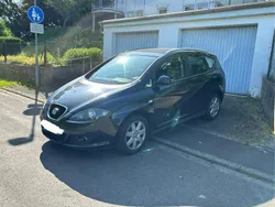 Schwarz Gebraucht 2008 Seat Altea XL Van / Kleinbus | 2.800 € (Guter Preis)