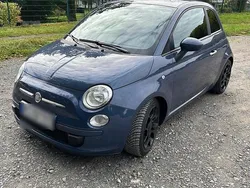 Blau Gebraucht 2011 Fiat 500 Lounge Kleinwagen | 4.750 € (Fairer Preis)
