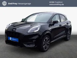 Agate black metallic Gebraucht 2023 Ford Puma ST-Line SUV | 20.550 € (Superpreis)