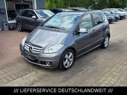 Grau Gebraucht 2008 Mercedes A180 Avantgarde Limousine | 4.950 € (Fairer Preis)