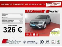 Pyritsilber metallic Gebraucht 2024 VW Tiguan Allspace Life SUV | 33.950 € (Superpreis)