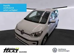 Weiß Gebraucht 2022 VW up! Basis Kleinwagen | 13.480 € (Etwas zu teuer)