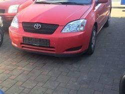 Rot Gebraucht 2003 Toyota Corolla Luna Limousine | 2.500 € (Etwas zu teuer)