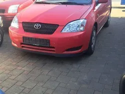 Rot Gebraucht 2003 Toyota Corolla Luna Limousine | 2.500 € (Etwas zu teuer)