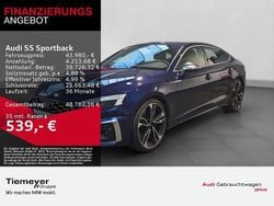 Navarrablau metallic Gebraucht 2021 Audi S5 Sportback Ambiente Kleinwagen | 43.980 € (Etwas zu teuer)