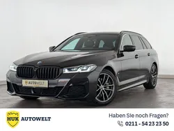 Grau Gebraucht 2022 BMW 540 M Sport Limousine | 50.460 € (Fairer Preis)