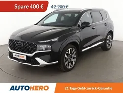 Schwarz Gebraucht 2022 Hyundai Santa Fe Signature SUV | 41.880 € (Fairer Preis)