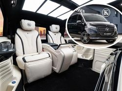 Schwarz Neu 2025 Mercedes V300 Luxury Van / Kleinbus | 362.950 €