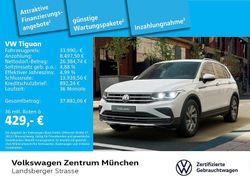 Weiß Gebraucht 2023 VW Tiguan Elegance SUV | 33.990 € (Fairer Preis)