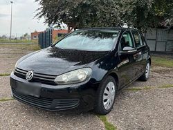 Schwarz Gebraucht 2009 VW Golf VI Limousine | 4.900 € (Fairer Preis)