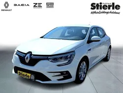Weiß Gebraucht 2021 Renault Mégane IV Business Kleinwagen | 17.870 € (Fairer Preis)