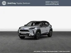 Dynamicgrey metallic / Gebraucht 2025 Toyota Yaris Hybrid Sport | 34.950 €