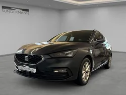Grau Gebraucht 2022 Seat Leon Style Kombi | 21.495 € (Fairer Preis)