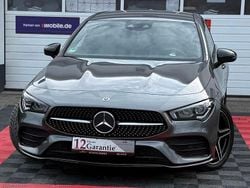 Grau Gebraucht 2020 Mercedes CLA220 Shooting Brake AMG Kombi | 20.649 € (Superpreis)