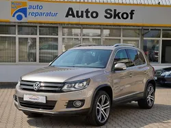 Titanium beige Gebraucht 2014 VW Tiguan Exclusive SUV | 11.900 € (Fairer Preis)