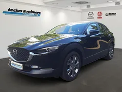 Jet black Gebraucht 2024 Mazda CX-30 Exclusive-Line SUV | 26.375 € (Guter Preis)