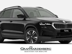 Schwarz Neu 2025 Skoda Karoq Tour SUV | 43.890 € (Teuer)