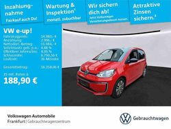 Rot Gebraucht 2021 VW e-up! move up! Kleinwagen | 14.980 € (Fairer Preis)