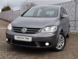 Grau Gebraucht 2008 VW Golf Plus Cross Edition Van / Kleinbus | 8.900 € (Teuer)