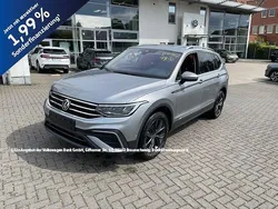 Pyritsilber metallic Gebraucht 2024 VW Tiguan Allspace R SUV | 32.698 € (Superpreis)