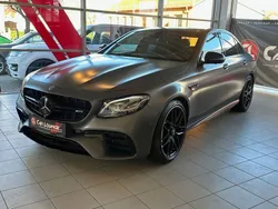 Grau Gebraucht 2017 Mercedes E63 AMG AMG Limousine | 78.999 €