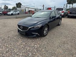 Blau Gebraucht 2015 Mazda 6 Exclusive-Line Kombi | 5.500 € (Fairer Preis)