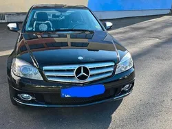 Schwarz Gebraucht 2007 Mercedes C200 Avantgarde Limousine | 7.750 € (Fairer Preis)