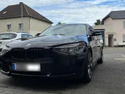 Schwarz Gebraucht 2014 BMW 116 Performance Kleinwagen | 9.300 € (Fairer Preis)
