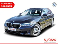 Schwarz Gebraucht 2022 BMW 520 Luxury Line Kombi | 33.490 € (Fairer Preis)