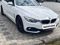 Weiß Gebraucht 2015 BMW 420 Gran Coupé Sport Line Coupé | 10.800 € (Fairer Preis)