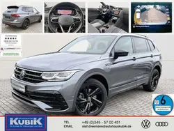 Grau Gebraucht 2022 VW Tiguan Allspace Style SUV | 44.850 € (Teuer)