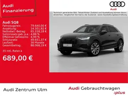 Mythosschwarz metallic Gebraucht 2022 Audi SQ8 Competition SUV | 79.640 € (Superpreis)