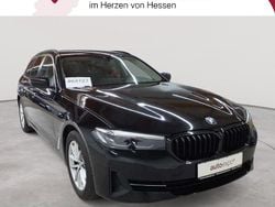 Schwarz uni Gebraucht 2022 BMW 520 Sport Line Kombi | 24.990 € (Guter Preis)
