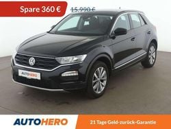 Schwarz Gebraucht 2019 VW T-Roc Style SUV | 15.630 € (Fairer Preis)